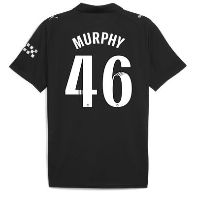 Manchester City Away Jersey 2025/26 With MURPHY 46 Printing