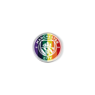Manchester City Pride Pin Badge
