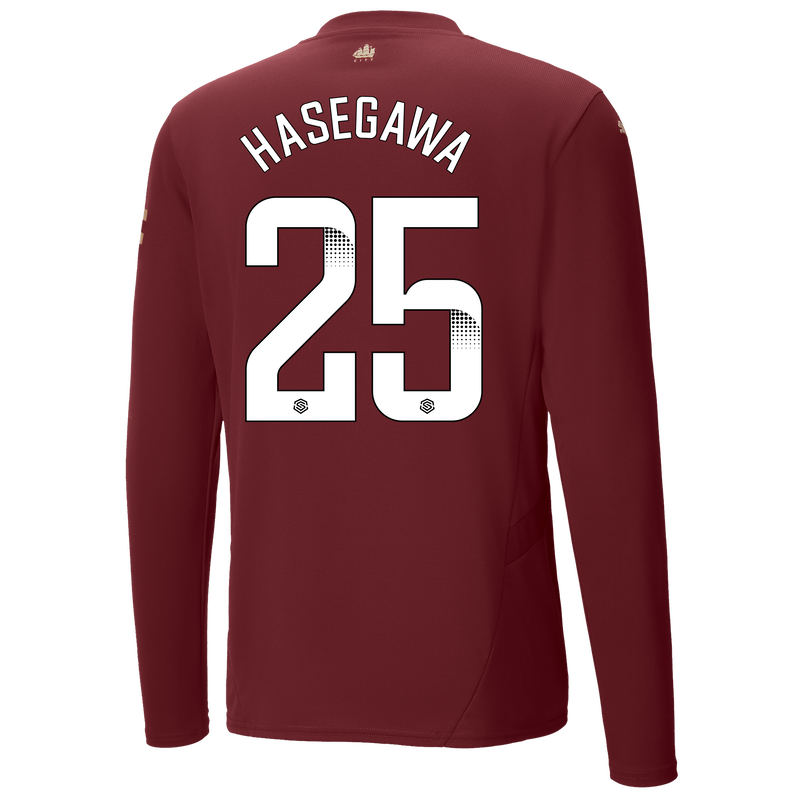 MENS Third SHIRT LS-HASEGAWA-25-WSL-WSL - 