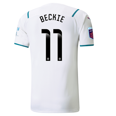 Man City Maglia Gara Away Authentic 21/22 con stampa Janine Beckie