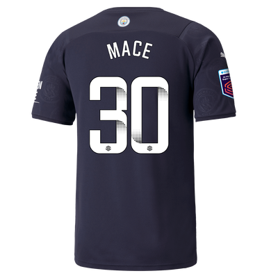 Manchester City 3rd Shirt 21/22 with Ruby Mace printing