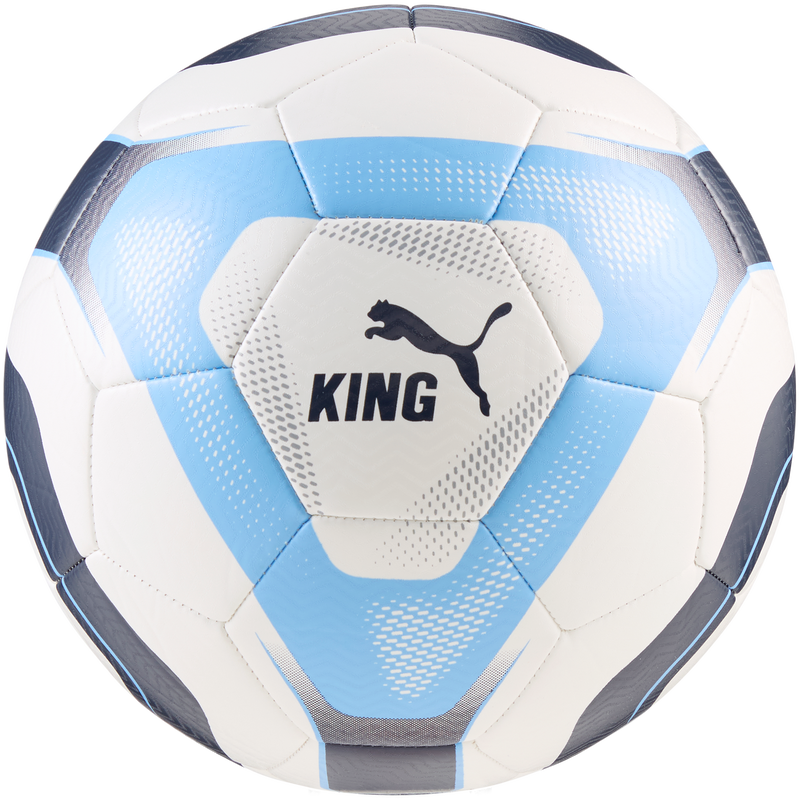 MCFC LW KING BALL - Team Light Blue-PUMA Navy