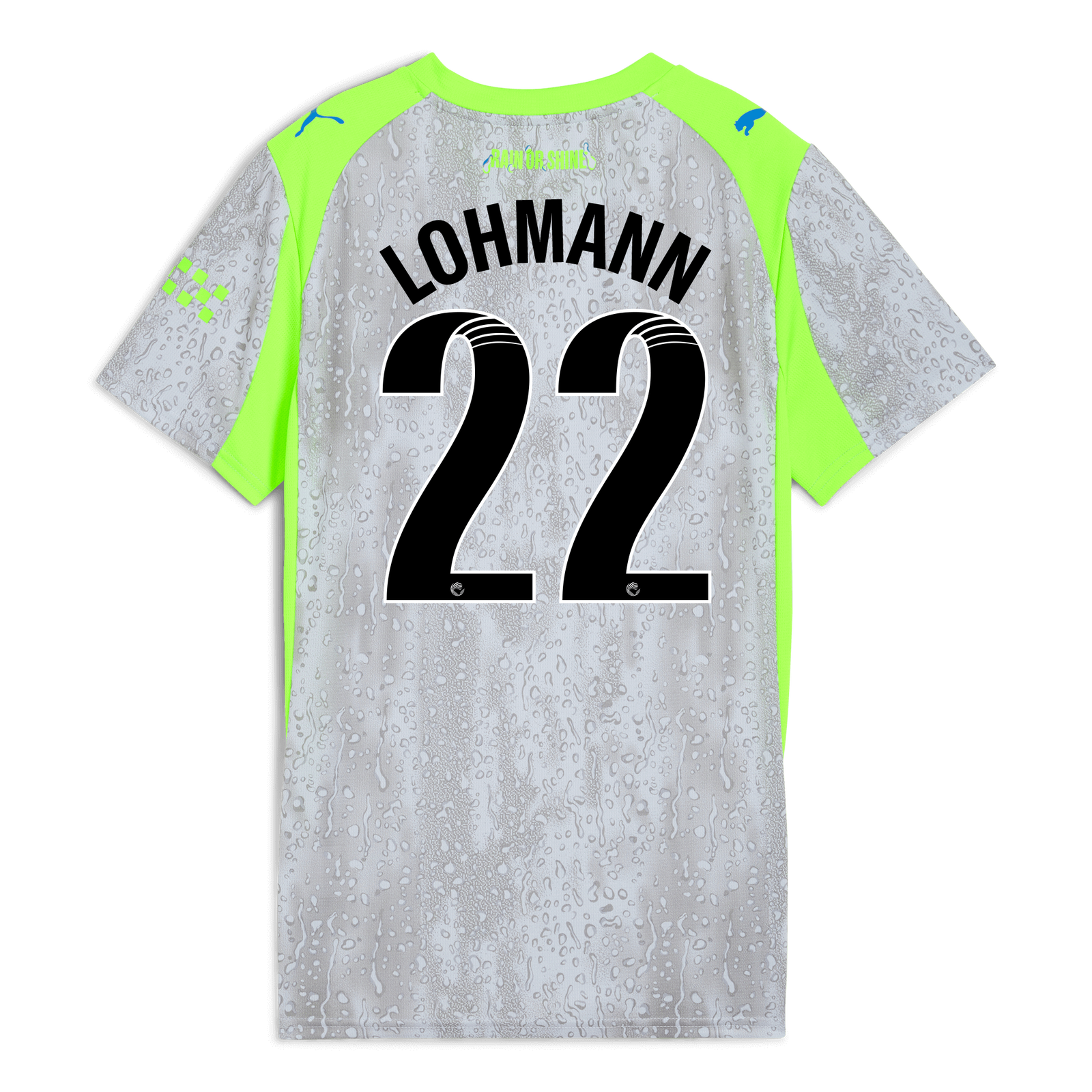 マンチェスター・シテ レディースィ 2025/26 サード ユニフォーム
