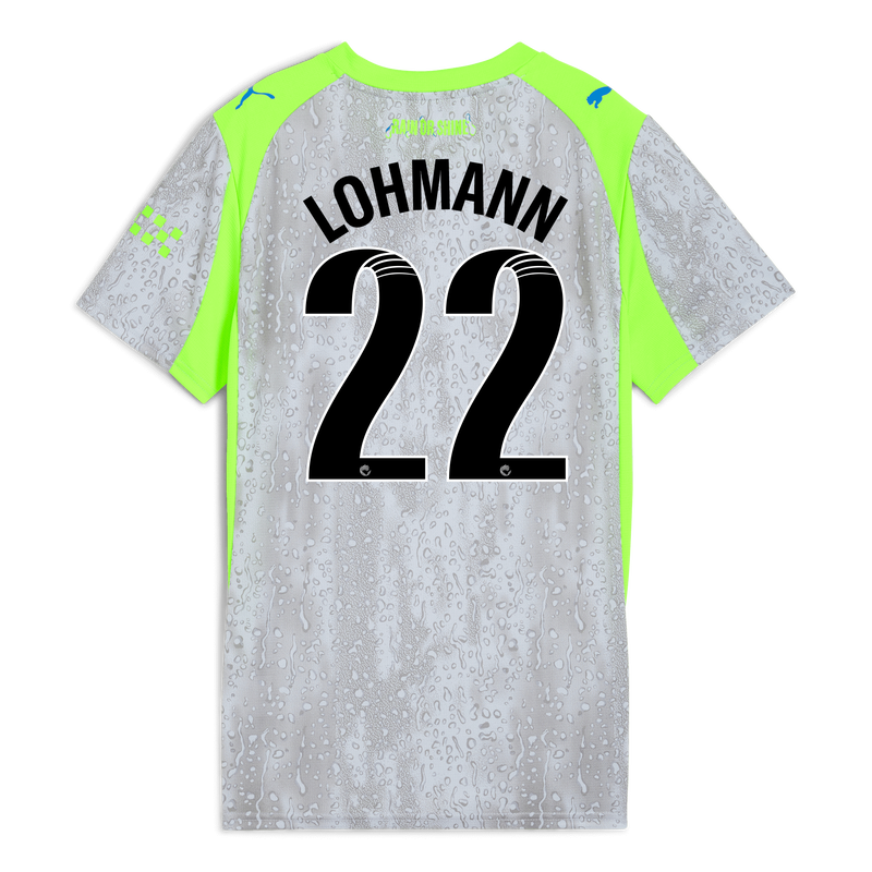 WOMENS Third SHIRT SS-LOHMANN-22-WSL-WSL - 
