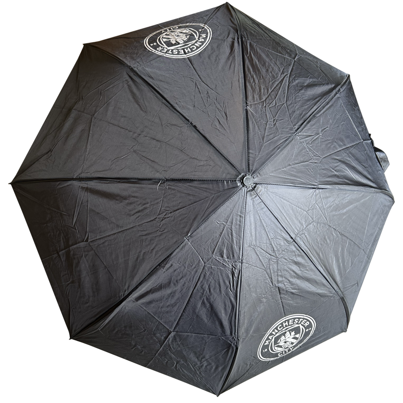 Man City Golf Umbrella black - Check out all Manchester City umbrella online - Official Manchester City FC store