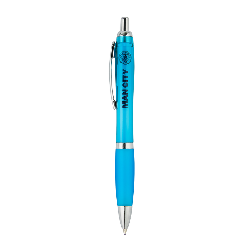 MCFC FW ROUNDED PEN - navy