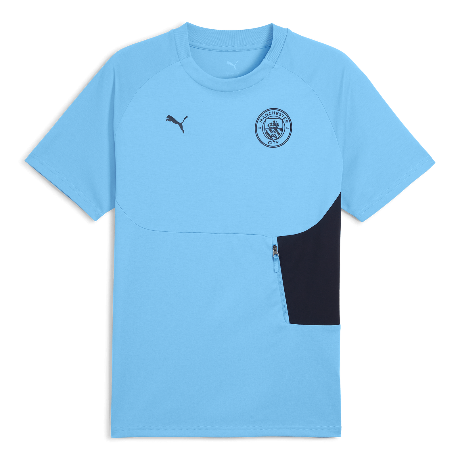 Manchester City PUMATECH Pocket Tee 2025/26 | Official Man City Store