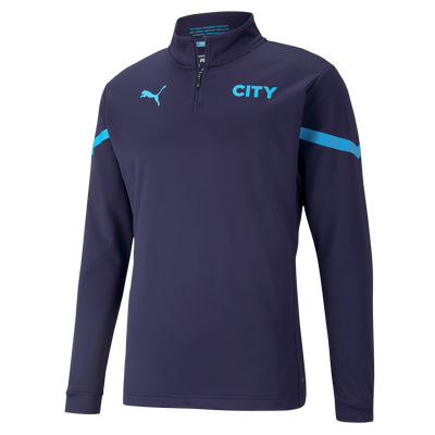 Manchester City Pre-Match 1/4 Zip Top