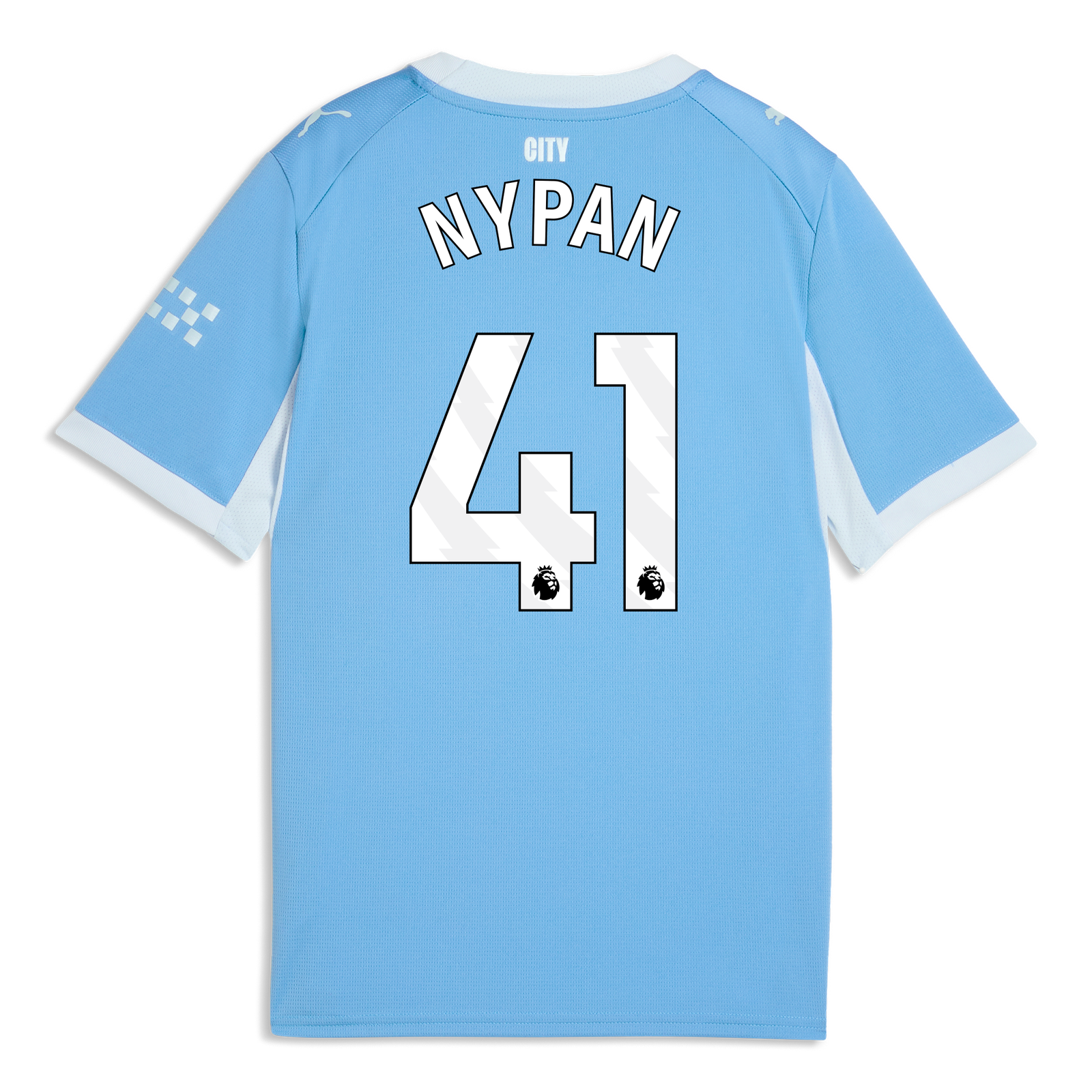 キッズ マンチェスター・シティ ホームユニフォーム 2026/27 NYPAN 41