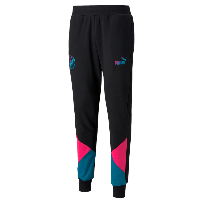 MCFC LW MENS FTBL CULTURE TRACK PANTS - black