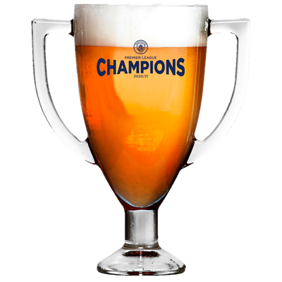 Manchester City Trophy Pint Glass