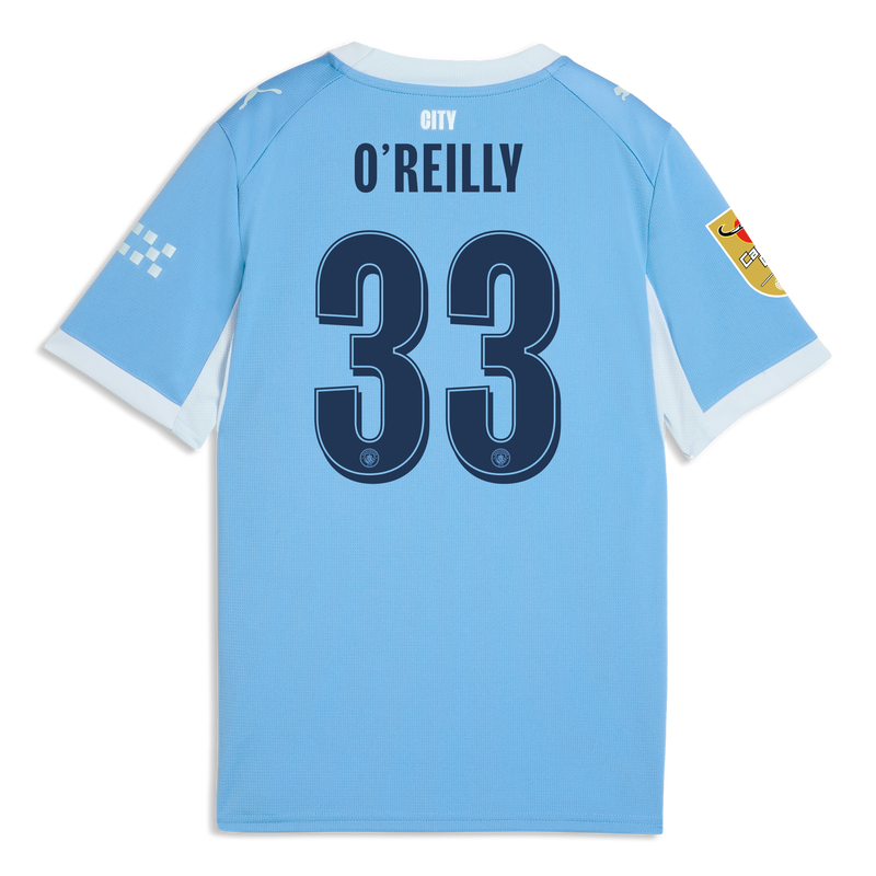 キッズ マンチェスター・シティ ホームユニフォーム 2026/27 O'REILLY