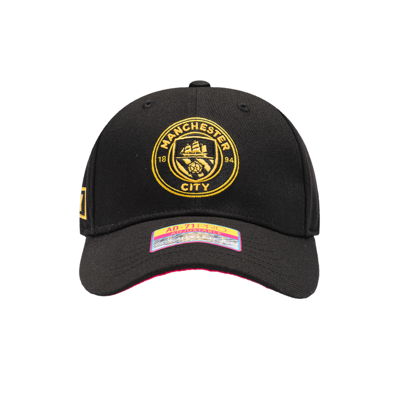 MCFC FW AWAY BLACK CAP - black