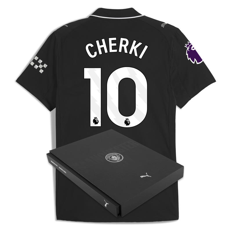 MENS AUTHENTIC Away SHIRT SS-CHERKI #10-EPL-PL - 
