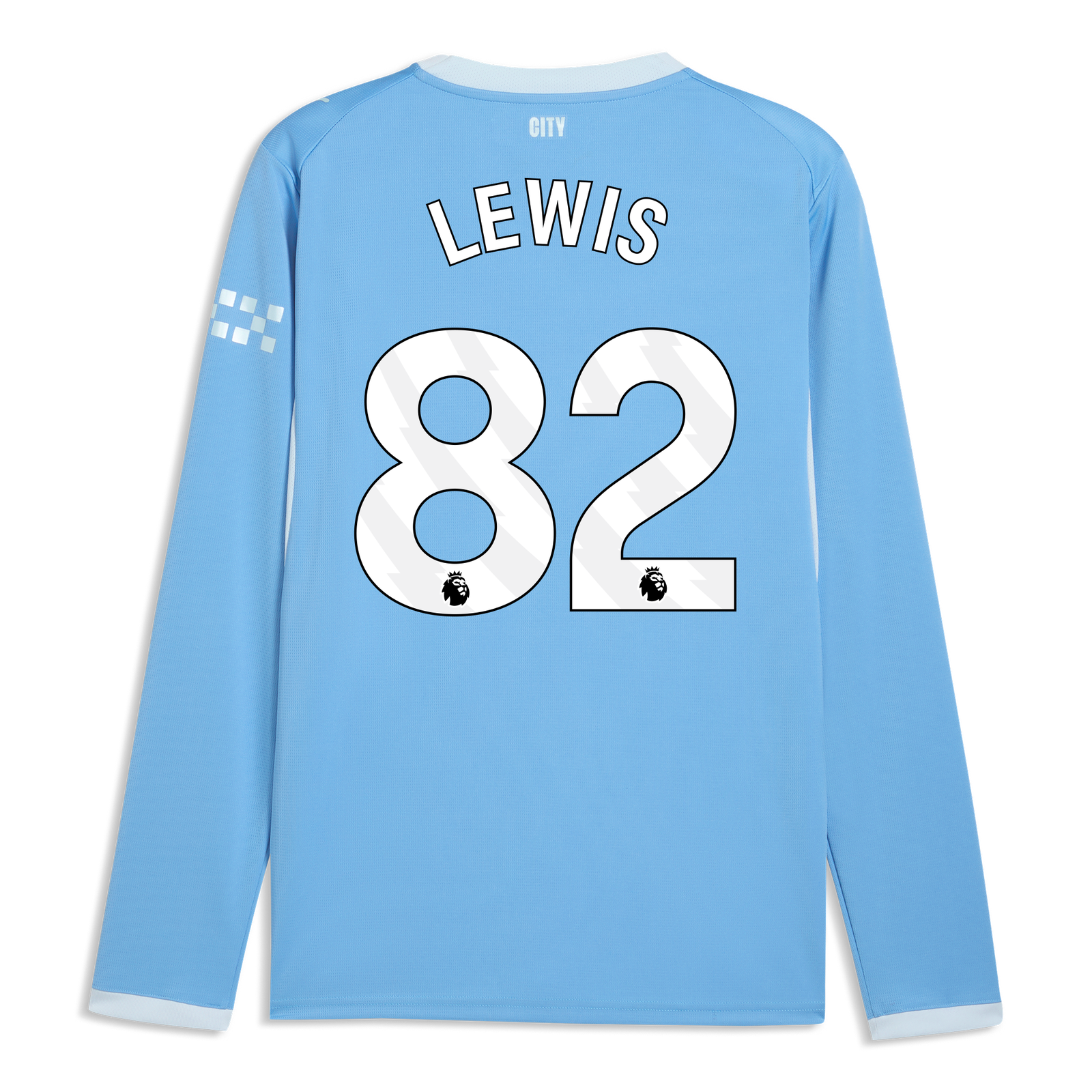マンチェスター・シティ ホーム ユニフォーム 2026/27 長袖 LEWIS 82