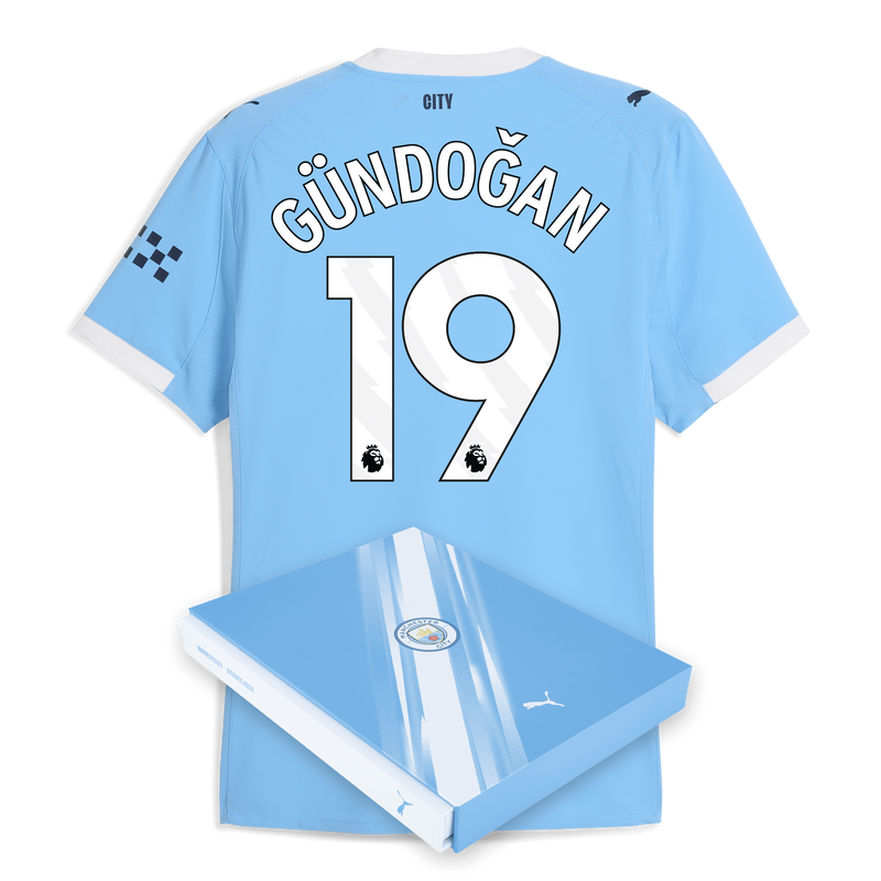 MENS AUTHENTIC Home SHIRT SS-GÜNDOĞAN-19-EPL-PL - 