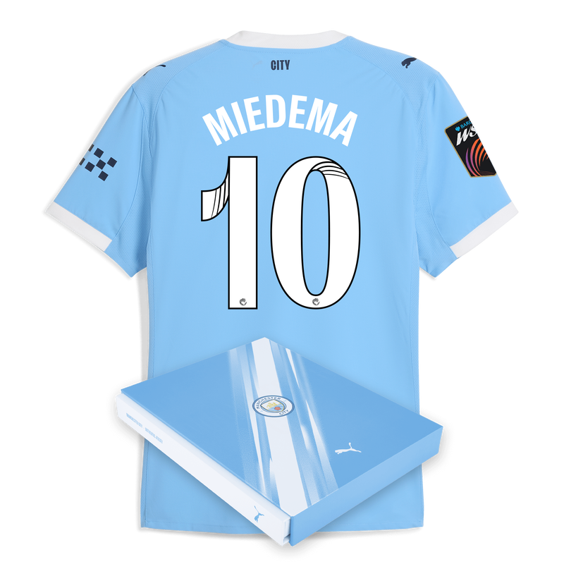 MENS AUTHENTIC Home SHIRT SS-MIEDEMA-10-WSL-WSL - 