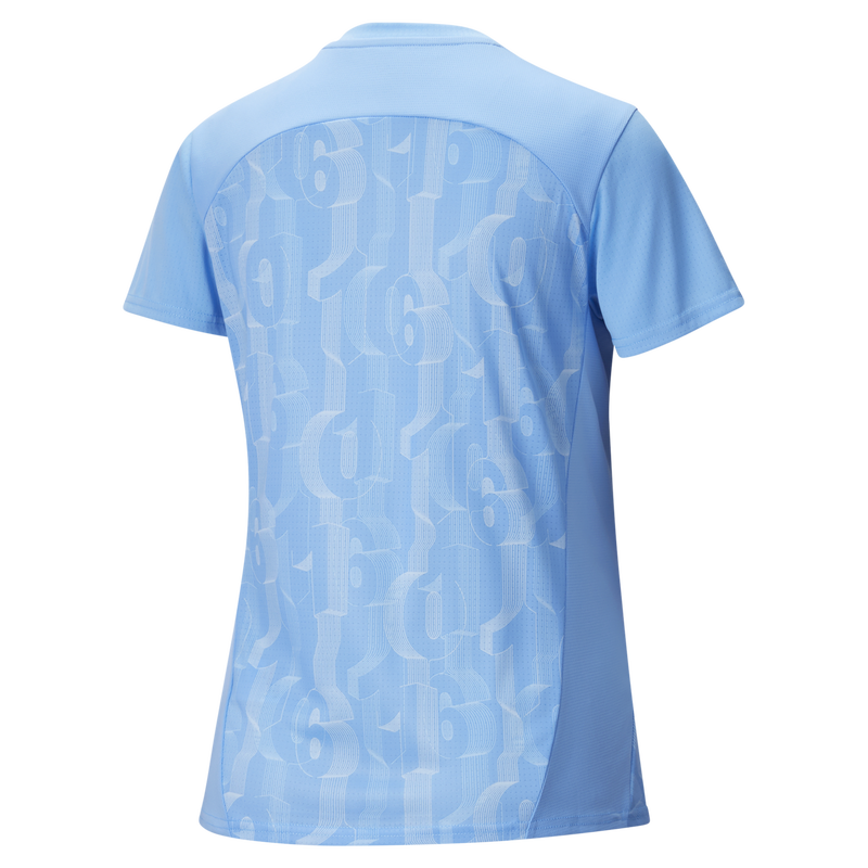 MCFC MW WMNS PREMATCH SS JERSEY - team light blue