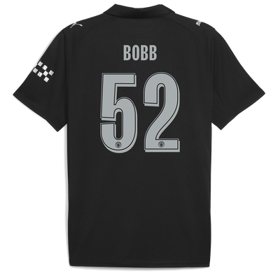 Manchester City Uitshirt 2025/26  Met BOBB 52 Bedrukking