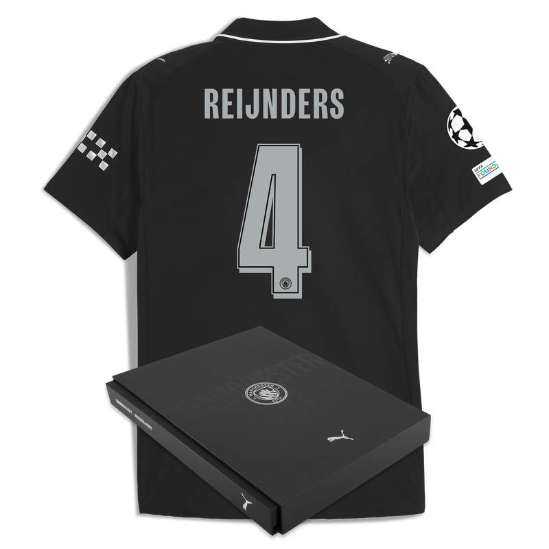MENS AUTHENTIC Away SHIRT SS-REIJNDERS #4-EPL-PL - 