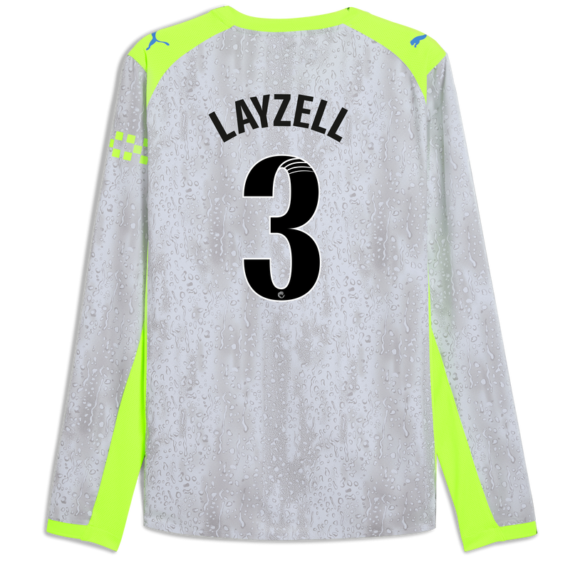MENS AUTHENTIC Third SHIRT LS-LAYZELL-3-WSL-WSL - 