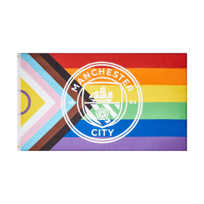 Manchester City Pride Flag