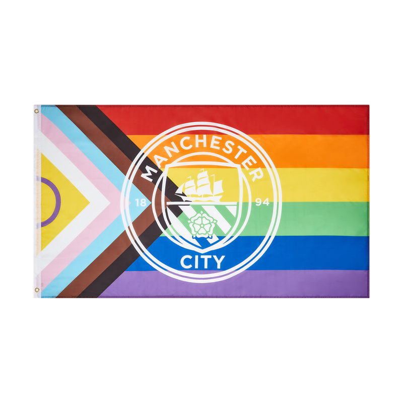 MCFC FW PRIDE FLAG - Multicolor