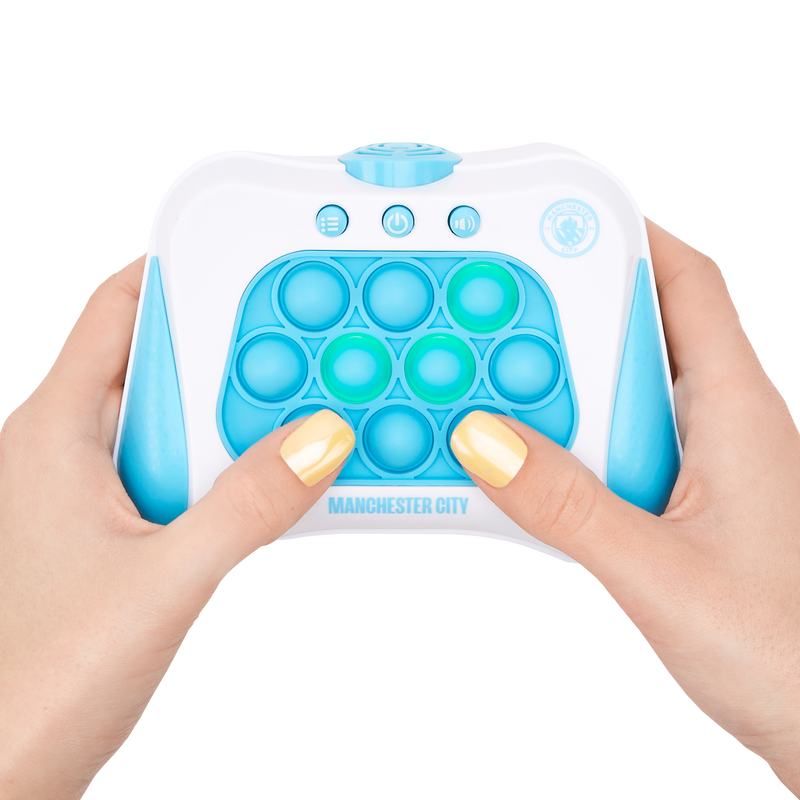 MCFC PUZZLE GAME - blue