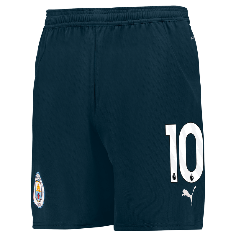 MCFC RP KIDS SHORTS - navy