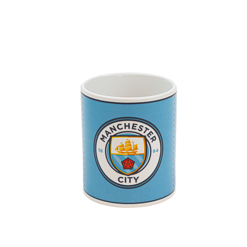 MCFC FW FADE MUG - blue