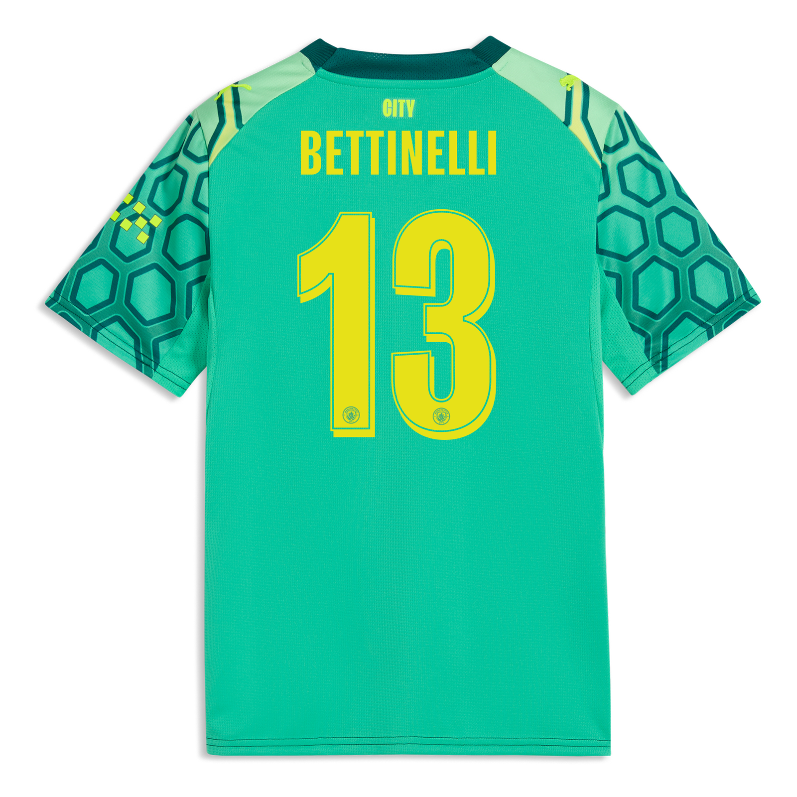 キッズ マンチェスター・シティ GKユニフォーム 2026/27 BETTINELLI 13