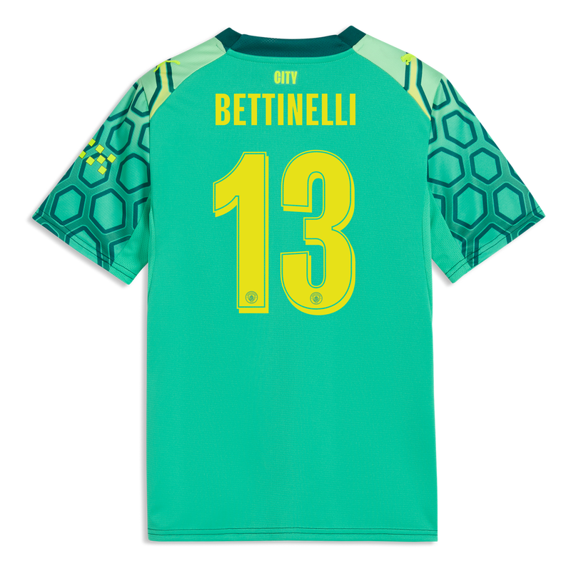 KIDS GK JERSEY-BETTINELLI #13-PN-EPL-PL - Vibrant Green-Varsity Green