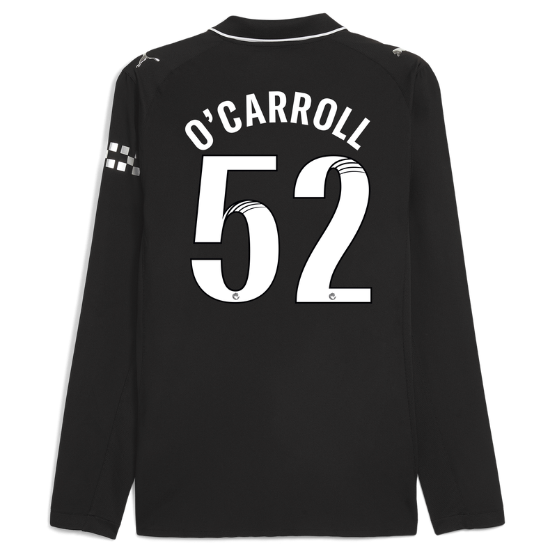 MENS AUTHENTIC Away SHIRT LS-O'CARROLL-52-WSL-NO - 