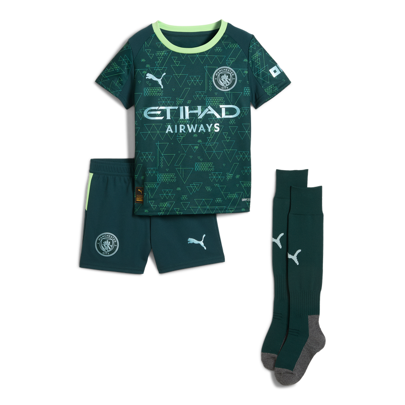 MCFC RP KIDS EA SPORTS FC MINI KIT - green