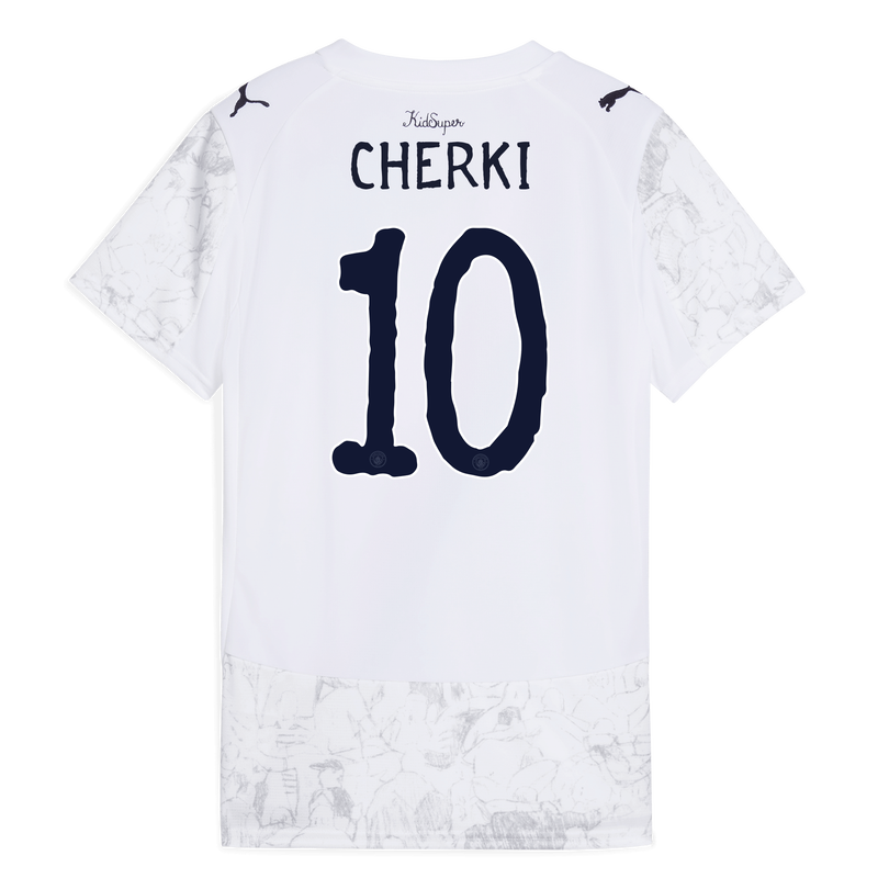 WOMENS KidSuper SHIRT SS-CHERKI #10-PN-KS-WC - 