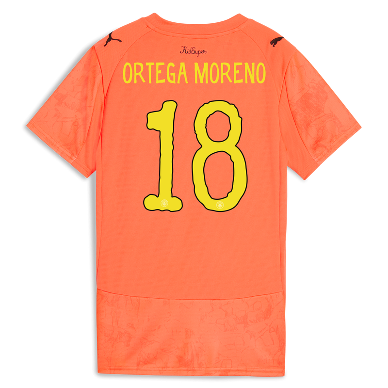 WOMENS GK KidSuper SHIRT SS-ORTEGA MORENO-18-KS-WC - 