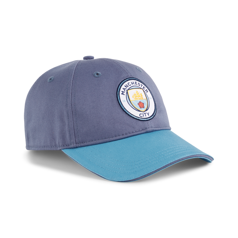 MCFC LW TEAM CAP - navy