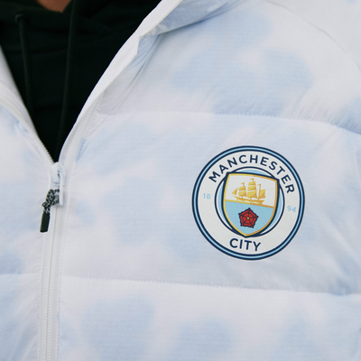 Man city hotsell padded jacket