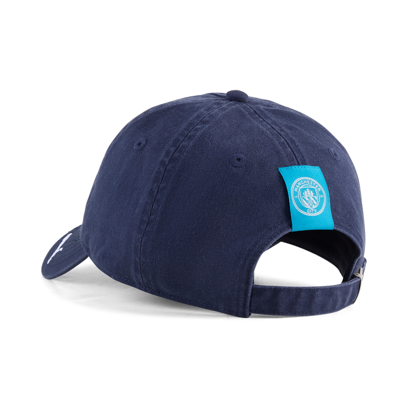 MCFC LW CULTURE CAP - PUMA Navy