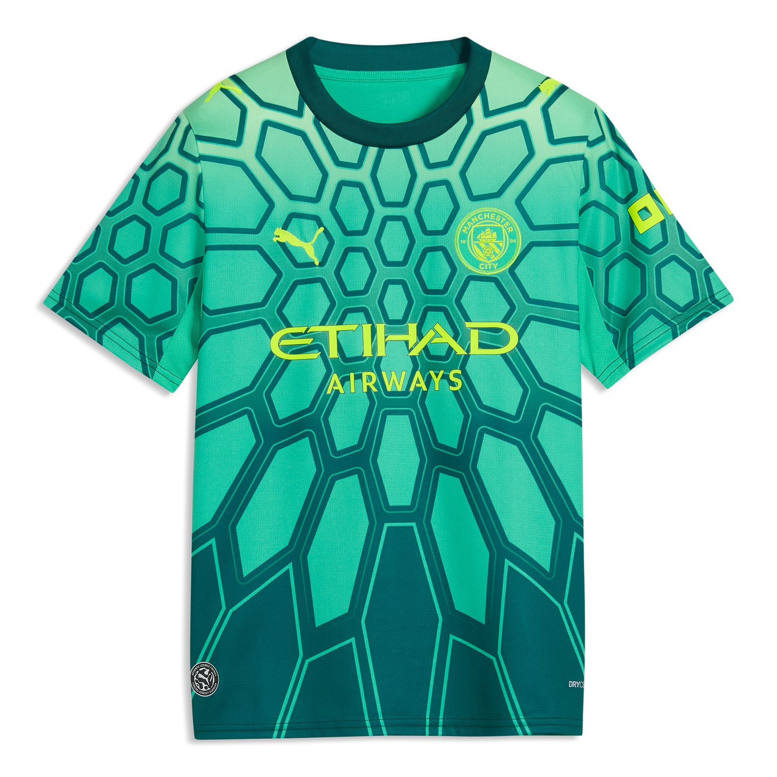 レディース Manchester City ゴールキーパージャージー 2026/27