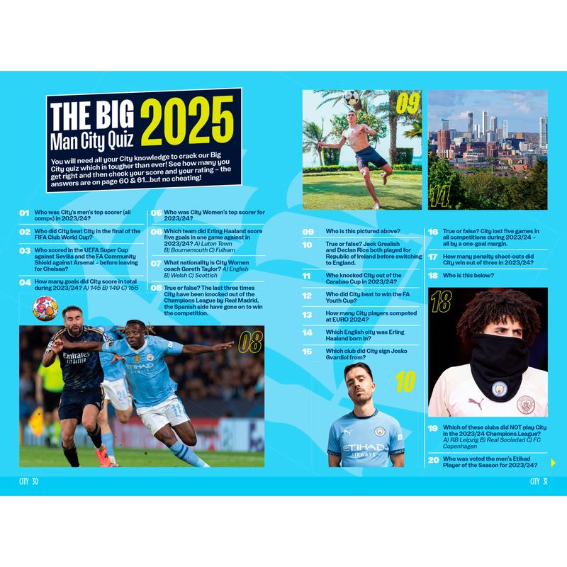 MCFC 2025 ANNUAL - team light blue