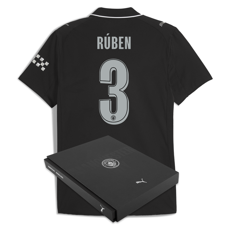 MENS AUTHENTIC Away SHIRT SS-RÚBEN-3-EPL-PL - 