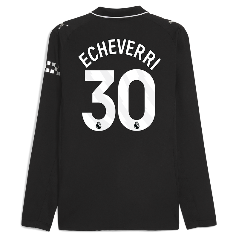 MENS AUTHENTIC Away SHIRT LS-ECHEVERRI-30-EPL-PL - 