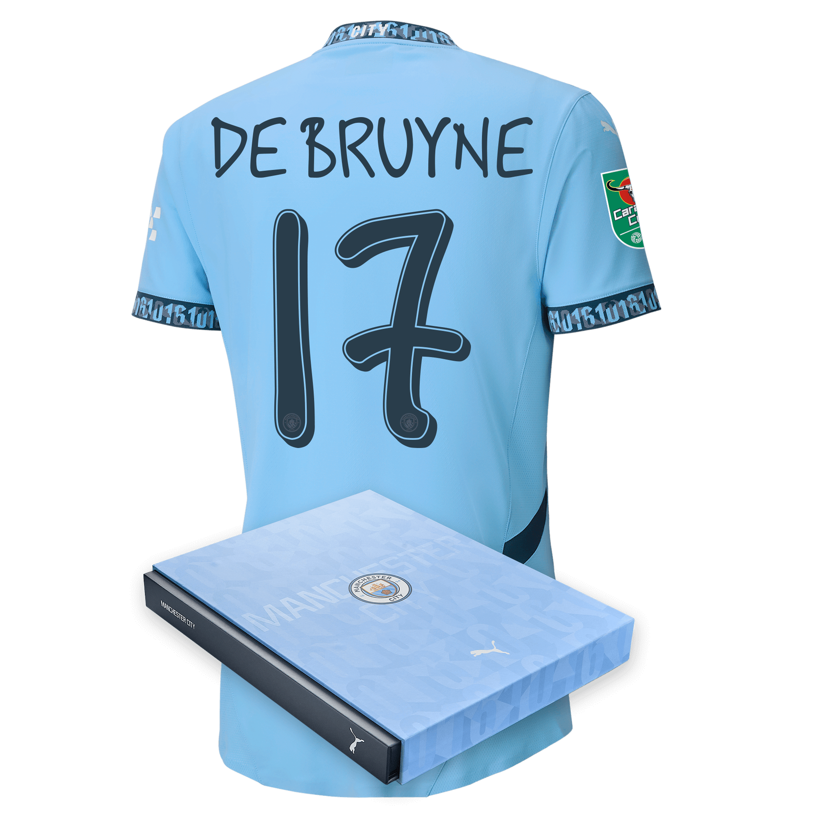 マンチェスター・シティ DE BRUYNE シャツ 17番
