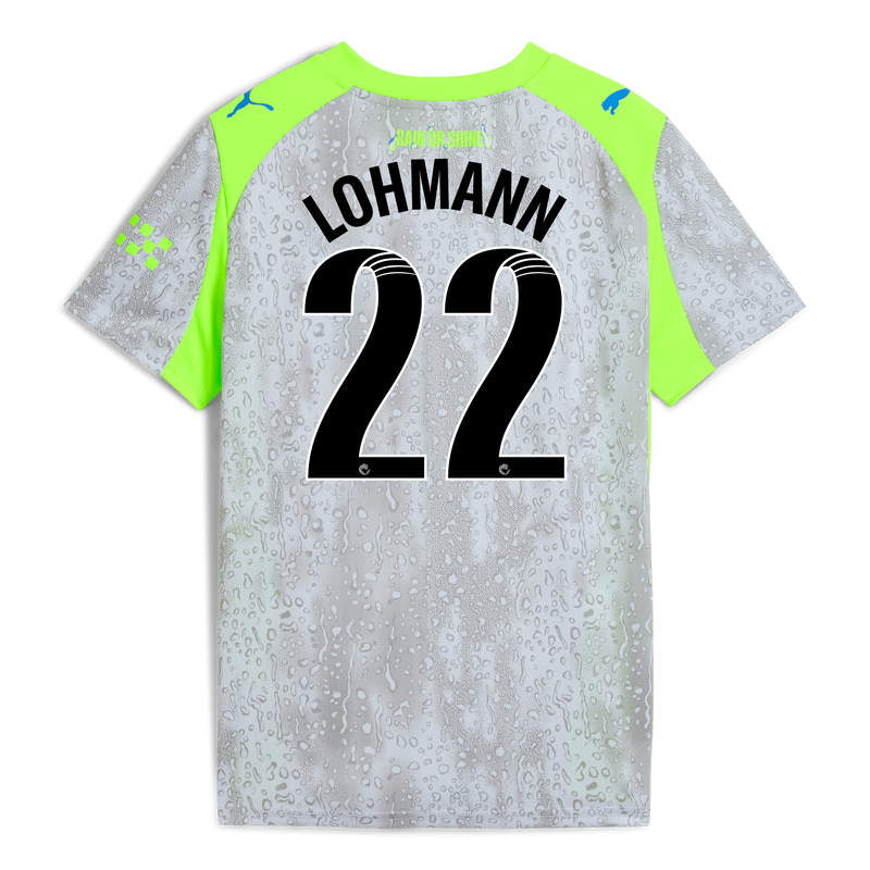 KIDS Third SHIRT SS-LOHMANN-22-WSL-WSL - 