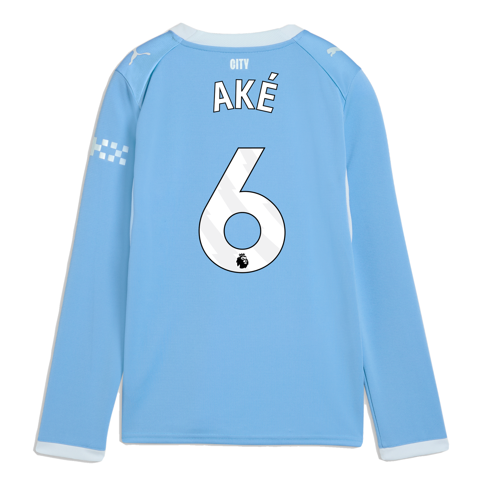 キッズ マンチェスター・シティ ホームユニフォーム 2026/27 長袖 AKÉ