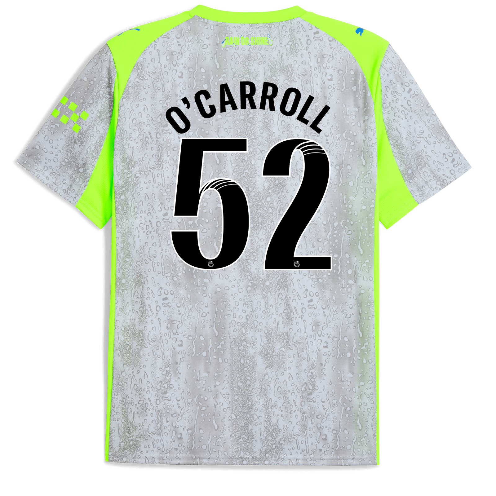 マンチェスター・シティ カイル・ウォーカー 2番 ユニフォーム PUMA マンチェスターシティ 24-25 ホーム 半袖レプリカ