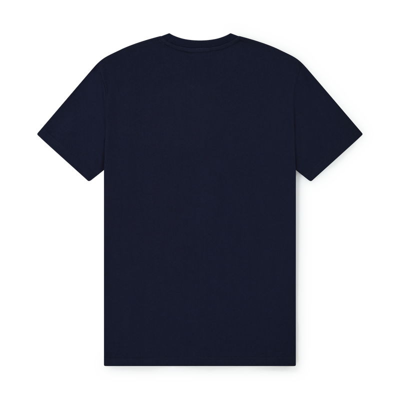 MCFC FW VARSITY GRAPHIC TEE - navy