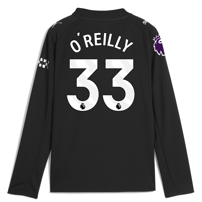 キッズ マンチェスター・シティ 2025/26 アウェイ O'REILLY 75