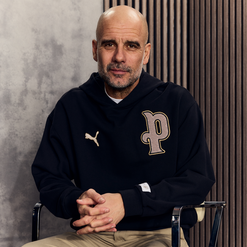 MCFC LW MENS DECADE HOODIE - PUMA Black-PUMA White